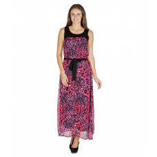 Deals, Discounts & Offers on Women Clothing - Mayra Multi Poly Georgette Dresses