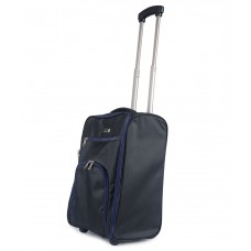 Deals, Discounts & Offers on Accessories - Novex Black 2 Wheel 50 Cms Travel Luggage