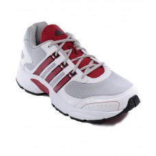 Deals, Discounts & Offers on Foot Wear - Adidas Vanquish White Sport Shoes