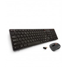 Deals, Discounts & Offers on Computers & Peripherals - Amkette Optimus Desktop Wireless Keyboard and Mouse Combo 