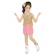 Deals, Discounts & Offers on Baby & Kids - Justkids Pink Frock For Girls
