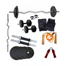 Deals, Discounts & Offers on Auto & Sports - Wolphy 10kg Home Gym Set