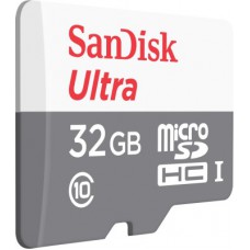 Deals, Discounts & Offers on Mobile Accessories - SanDisk Ultra 32 GB MicroSDHC Class 10 48 MB/s Memory Card