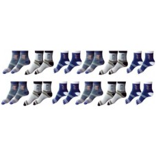 Deals, Discounts & Offers on Accessories - ZACHARIAS Men's Striped Ankle Length Socks