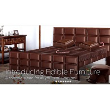 Deals, Discounts & Offers on Furniture - The Edible Chocolate Bed Offer