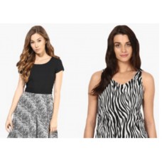 Deals, Discounts & Offers on Women Clothing - Western Wear Flat 65% Off Starting From Rs.279