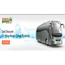 Deals, Discounts & Offers on Travel - Get Rs. 200 cashback in TicketGoose wallet + Rs.50 instant discount while booking