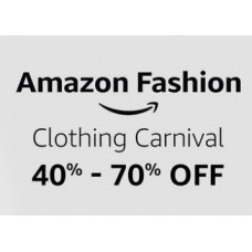 Deals, Discounts & Offers on Men Clothing - Top 16 Brands Clothing Flat 40-70% Off + FREE Shipping