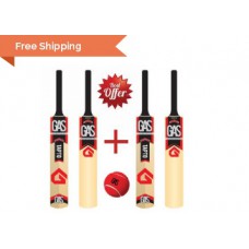 Deals, Discounts & Offers on Auto & Sports - GAS Tapto Bat - Pair of 2 pcs Bat + 1 Tennis Ball at Just Rs. 304 + FREE Shipping