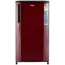 Deals, Discounts & Offers on Air Conditioners - Haier 1703SR-R Direct-cool Single-door Refrigerator (170 Ltrs, 3 Star Rating, Burgundy Red)