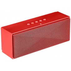 Deals, Discounts & Offers on Computers & Peripherals - AmazonBasics Portable Bluetooth Speaker - Red