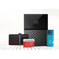 Deals, Discounts & Offers on Computers & Peripherals - Big Storage Day Sale Starting @ Rs.349