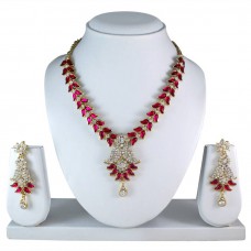 Deals, Discounts & Offers on Earings and Necklace - Jewellery Set Min 70% Off