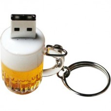 Deals, Discounts & Offers on Computers & Peripherals - Microware Beer Mug Shape 8 Gb Pen Drive