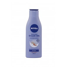 Deals, Discounts & Offers on Personal Care Appliances - Nivea Smooth Milk Body Lotion For Dry Skin, 200ml In Just Rs.130