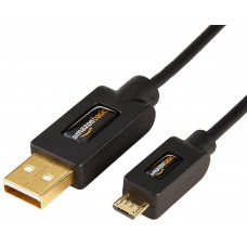 Deals, Discounts & Offers on Computers & Peripherals - AmazonBasics Micro-USB to USB Cable - 3 Feet (3 Pack)