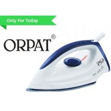 Deals, Discounts & Offers on Home Appliances - Orpat OEI 187 1200-Watt Dry Iron Rs. 399 + FREE Shipping