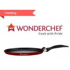 Deals, Discounts & Offers on Cookware - Wonderchef Ruby Series Tawa 25 Cm at Just Rs. 349