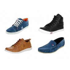 Deals, Discounts & Offers on Foot Wear - Casual Shoes Minimum 50% Off Under Rs. 500 From Rs.199 + FREE Shipping