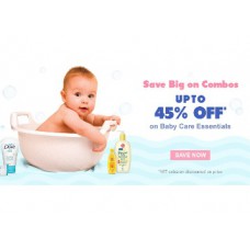 Deals, Discounts & Offers on Baby Care - Buy Baby Care Combos - Up to 45% Off