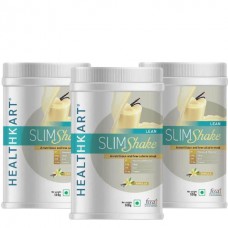 Deals, Discounts & Offers on Health & Personal Care - Flat 65% off on HealthKart SlimShake 0.5 kg Vanilla (Pack of 3)