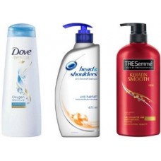 Deals, Discounts & Offers on Personal Care Appliances - Shampoos & Conditioners 25% off or more from Rs. 71