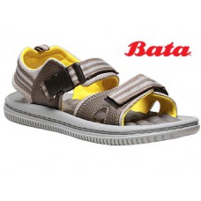 Deals, Discounts & Offers on Foot Wear - BATA GREY SANDALS FOR MEN at Flat 50% Off
