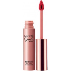 Deals, Discounts & Offers on Personal Care Appliances - Lakme 9 to 5 Weightless Mousse Lip & Cheek Color 9 g  (Pink Plush)