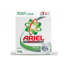 Deals, Discounts & Offers on Home Improvement - Ariel Matic Front Load Detergent Washing Powder - 1 kg at Just Rs. 170 + FREE Shipping