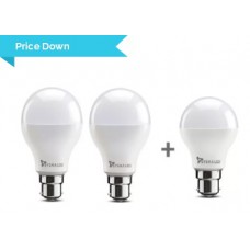 Deals, Discounts & Offers on Electronics - Syska Led Light 15W (Pack Of 2) + 9W Led Buld Free at Rs. 399