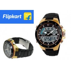 Deals, Discounts & Offers on Watches & Wallets - Digital Watch For Men at Flat 88% Off + FREE Shipping