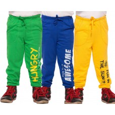 Deals, Discounts & Offers on Kid's Clothing - Maniac Track Pant For Boys  (Multicolor)