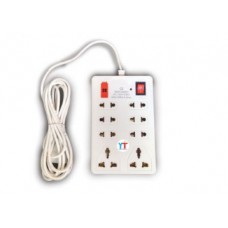 Deals, Discounts & Offers on Accessories - YTI Mini Strip 8 Sockets with 1 Switch and Indicator at Just Rs. 104 + FREE Shipping