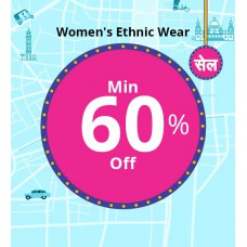 Deals, Discounts & Offers on Women Clothing - Min 60% Off on Women's Ethnic Wear