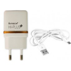 Deals, Discounts & Offers on Accessories - HITECH HI-PLUS H20 WALL CHARGER at Flat 70% Off + Lowest Online