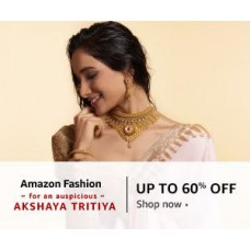 Deals, Discounts & Offers on Earings and Necklace - Akshaya Tritiya Special : Gold & Diamond Jewellery Up to 60% Off + 10% Cashback + FREE Shipping