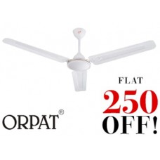Deals, Discounts & Offers on Home Appliances - Orpat Air Flora 1200 mm White Ceiling Fan