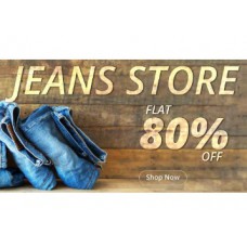 Deals, Discounts & Offers on Men Clothing - Get Jeans at Minimum 80% Off From Rs. 369 + 10% Cashback