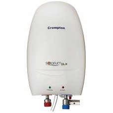 Deals, Discounts & Offers on Home Appliances - Crompton Solarium DLX IWH03PC1 3-Litre Instant Water Heater