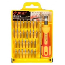 Deals, Discounts & Offers on Hand Tools - Jackly Combination Screwdriver Set (Pack of 32) at Just Rs. 89