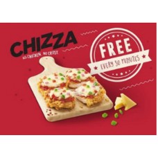 Deals, Discounts & Offers on Food and Health - Chizza Lottery Contest :- WIN A FREE CHIZZA Every 30 Minutes