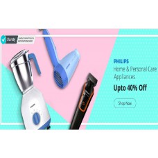 Deals, Discounts & Offers on Home Appliances - Home & Personal care Appliances Upto 40% offer