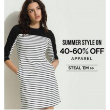 Deals, Discounts & Offers on Women Clothing - Summer Style On 40-60% Off Apparel