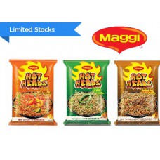 Deals, Discounts & Offers on Food and Health - Maggi Hotheads Noodles All Flavors at 25% Off + FREE Shipping [Products Inside]