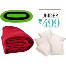 Deals, Discounts & Offers on Home Appliances - Flipkart DOD : Bedsheet, Rugs, Cushions, Curtains & More, All Under Rs. 499