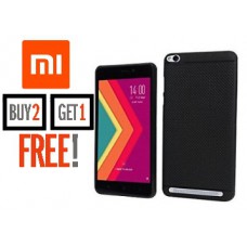 Deals, Discounts & Offers on Accessories - Buy 2 Get 1 Free On Dotted Design Back Cover Case For Xiaomi Redmi 4A
