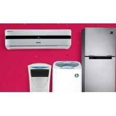 Deals, Discounts & Offers on Home Appliances - Upto 30% Off on ACs, coolers and more