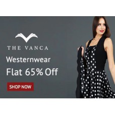 Deals, Discounts & Offers on Women Clothing - THE VANCA Women Western Wear Flat 65& Off From Rs. 279