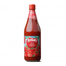 Deals, Discounts & Offers on Food and Health - Kissan Fresh Tomato Ketchup Bottle, 1kg at Just Rs. 97 + FREE Shipping
