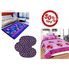 Deals, Discounts & Offers on Home Decor & Festive Needs - Warmland Home Furnishing Minimum 50% Off From Rs. 139 + FREE Shipping